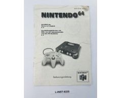 Instrukcja obsługi Nintendo 64 (Bedienungsanleitung)