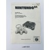 Instrukcja obsługi Nintendo 64 (Bedienungsanleitung)