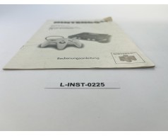 Instrukcja obsługi Nintendo 64 (Bedienungsanleitung)