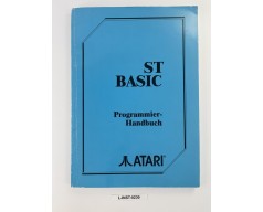 Podręcznik programowania Atari ST BASIC