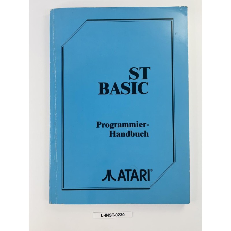 Podręcznik programowania Atari ST BASIC