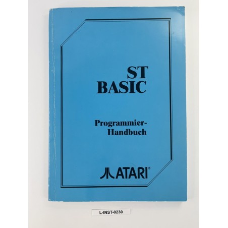 Podręcznik programowania Atari ST BASIC
