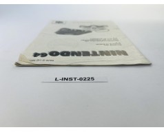 Instrukcja obsługi Nintendo 64 (Bedienungsanleitung)