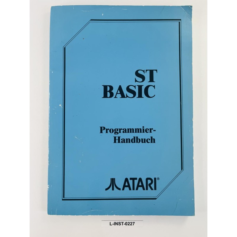 Podręcznik programowania Atari ST BASIC
