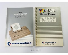 Instrukcja obsługi drukarki Commodore 1520