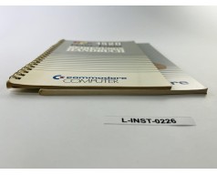 Instrukcja obsługi drukarki Commodore 1520