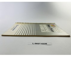 Instrukcja obsługi drukarki Commodore 1520