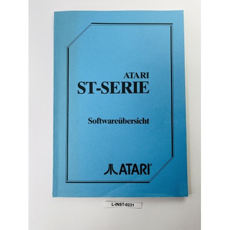 Atari ST-Serie - Softwareübersicht (Katalog oprogramowania)