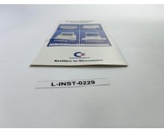 Commodore - Broszura reklamowa i tabela peryferiów