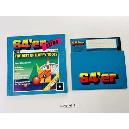 64'er Software Extra Nr. 6 - The Best of Floppy Tools Volume 2 (Dyskietka 5.25")