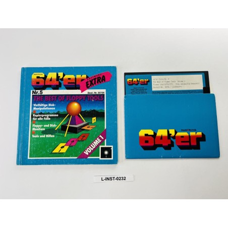 64'er Software Extra Nr. 5 - The Best of Floppy Tools Volume 1 (Dyskietka 5.25")