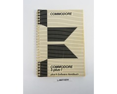 Instrukcja obsługi Commodore plus/4 3-plus-1 (Software-Handbuch)