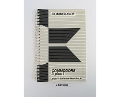 Instrukcja obsługi Commodore plus/4 3-plus-1 (Software-Handbuch)