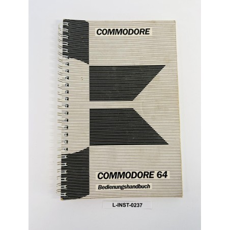 Instrukcja obsługi Commodore 64 (Bedienungshandbuch)