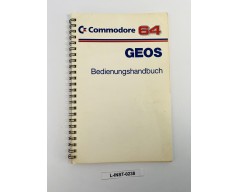 Instrukcja obsługi Commodore 64 GEOS (Bedienungshandbuch)