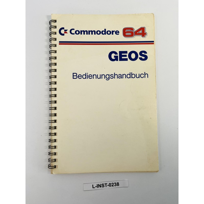 Instrukcja obsługi Commodore 64 GEOS (Bedienungshandbuch)
