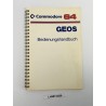 Instrukcja obsługi Commodore 64 GEOS (Bedienungshandbuch)