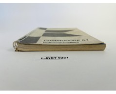 Instrukcja obsługi Commodore 64 (Bedienungshandbuch)