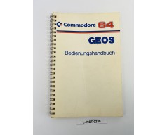 Instrukcja obsługi Commodore 64 GEOS (Bedienungshandbuch)