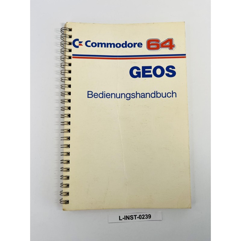 Instrukcja obsługi Commodore 64 GEOS (Bedienungshandbuch)