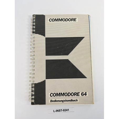Instrukcja obsługi Commodore 64 (Bedienungshandbuch)