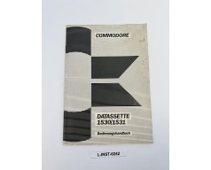 Instrukcja obsługi Commodore Datassette 1530/1531 (Bedienungshandbuch)