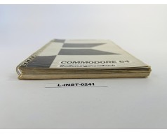 Instrukcja obsługi Commodore 64 (Bedienungshandbuch)