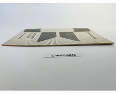 Instrukcja obsługi Commodore Datassette 1530/1531 (Bedienungshandbuch)