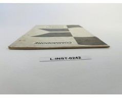 Instrukcja obsługi Commodore Datassette 1530/1531 (Bedienungshandbuch)