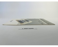 Instrukcja obsługi Commodore Datassette Unit Model C2N 1530