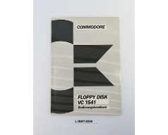 Instrukcja obsługi Commodore Floppy Disk VC 1541 (Bedienungshandbuch)