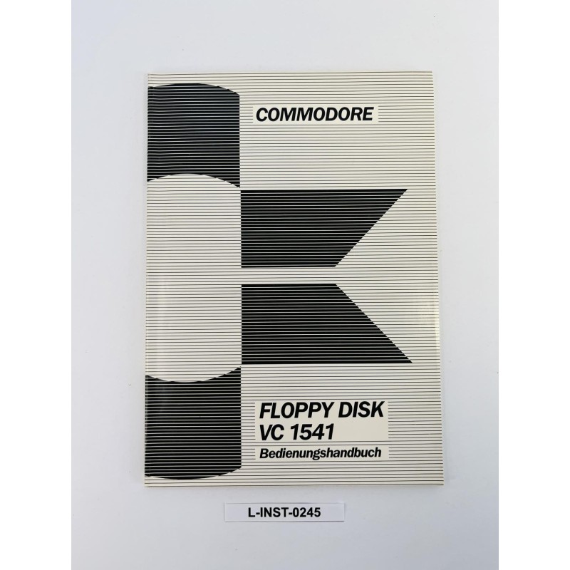 Instrukcja obsługi Commodore Floppy Disk VC 1541 (Bedienungshandbuch)