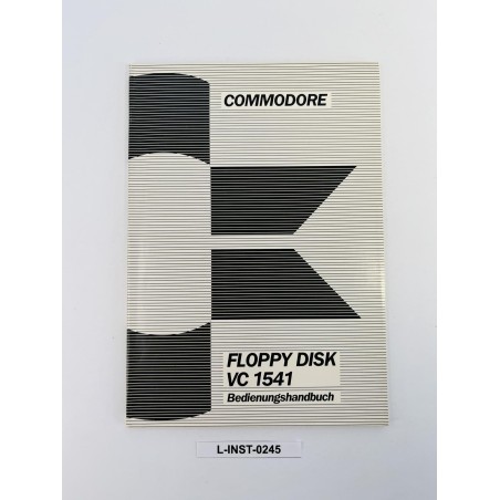Instrukcja obsługi Commodore Floppy Disk VC 1541 (Bedienungshandbuch)