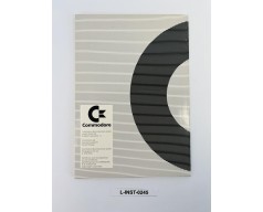 Instrukcja obsługi Commodore Floppy Disk VC 1541 (Bedienungshandbuch)