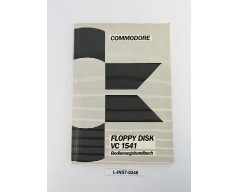 Instrukcja obsługi Commodore Floppy Disk VC 1541 (Bedienungshandbuch)
