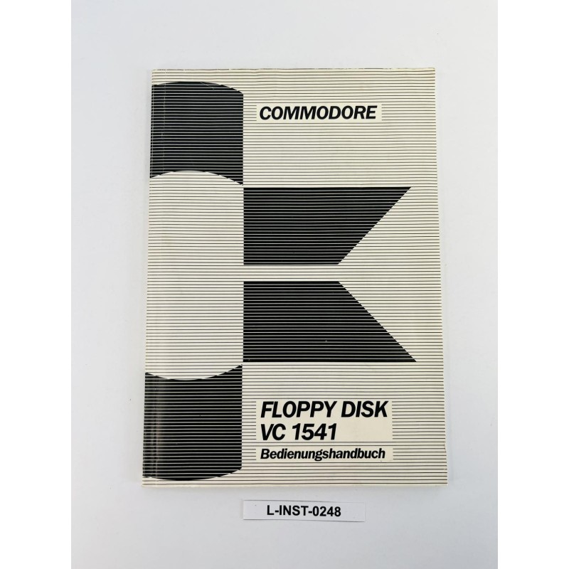 Instrukcja obsługi Commodore Floppy Disk VC 1541 (Bedienungshandbuch)