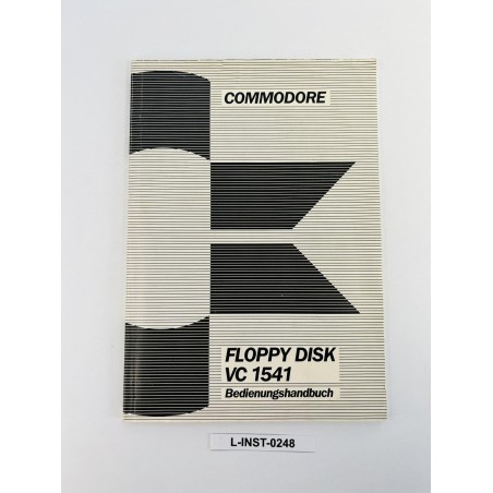 Instrukcja obsługi Commodore Floppy Disk VC 1541 (Bedienungshandbuch)