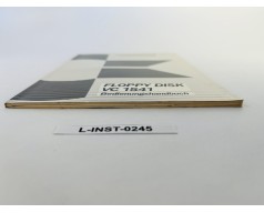 Instrukcja obsługi Commodore Floppy Disk VC 1541 (Bedienungshandbuch)
