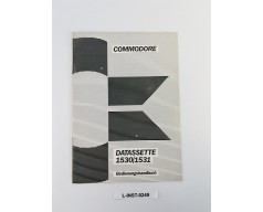 Instrukcja obsługi Commodore Datassette 1530/1531 (Bedienungshandbuch)