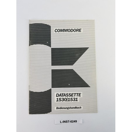 Instrukcja obsługi Commodore Datassette 1530/1531 (Bedienungshandbuch)