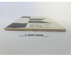 Instrukcja obsługi Commodore Floppy Disk VC 1541 (Bedienungshandbuch)