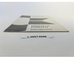 Instrukcja obsługi Commodore Datassette 1530/1531 (Bedienungshandbuch)