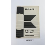 Instrukcja obsługi Commodore Datassette 1530/1531 (Bedienungshandbuch)