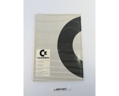 Instrukcja obsługi Commodore Floppy Disk VC 1541 (Bedienungshandbuch)