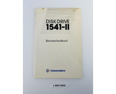 Instrukcja obsługi Commodore Disk Drive 1541-II (Benutzerhandbuch)