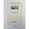 Instrukcja obsługi Commodore Disk Drive 1541-II (Benutzerhandbuch)