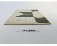Instrukcja obsługi Commodore Datassette 1530/1531 (Bedienungshandbuch)
