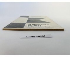 Instrukcja obsługi Commodore Floppy Disk VC 1541 (Bedienungshandbuch)