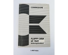 Instrukcja obsługi Commodore Floppy Disk VC 1541