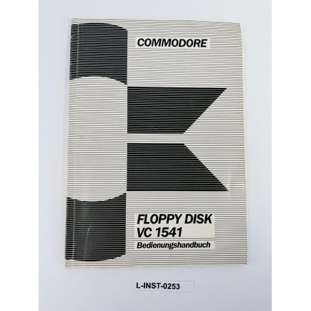 Instrukcja obsługi Commodore Floppy Disk VC 1541